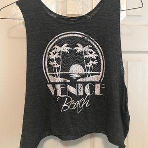 Graphic Tank Top